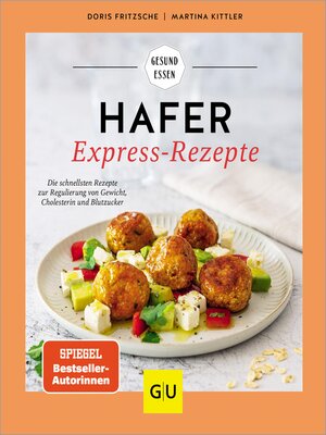 cover image of Hafer Express-Rezepte